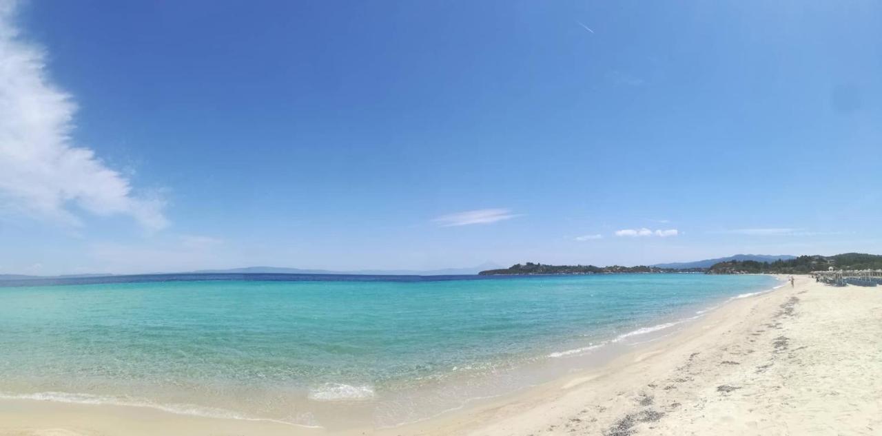 הוילה אורמוס פנגיאס Feggaropetra By The Sea מראה חיצוני תמונה