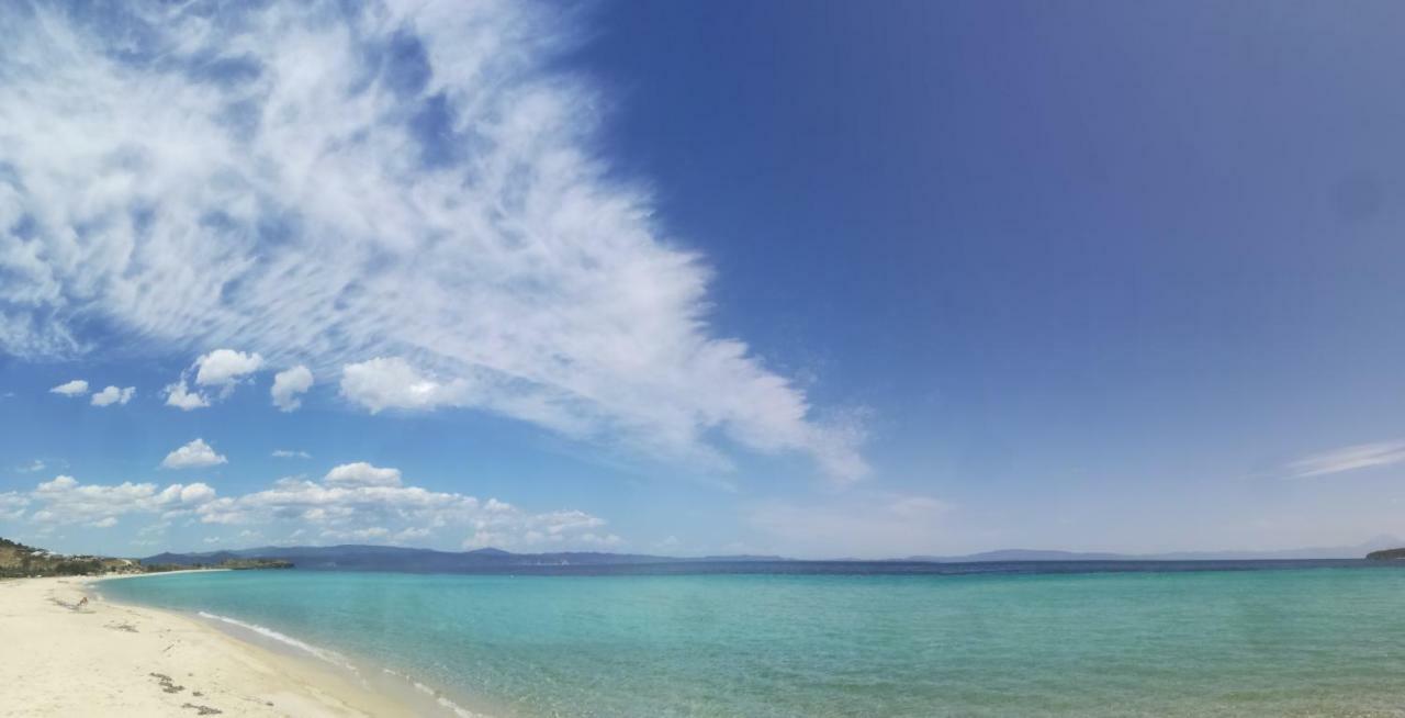 הוילה אורמוס פנגיאס Feggaropetra By The Sea מראה חיצוני תמונה